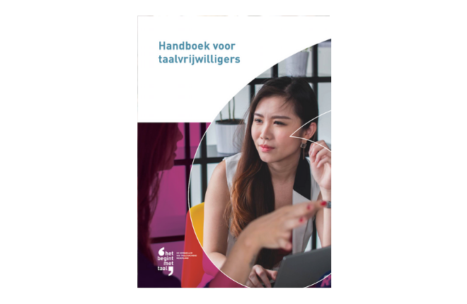 Handboek: Voor taalvrijwilligers | Expertisepunt Basisvaardigheden